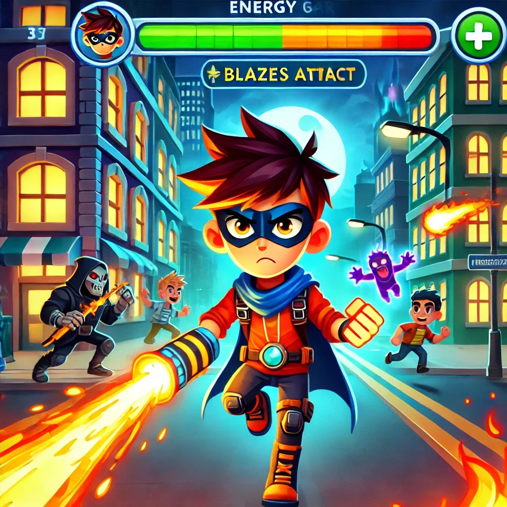 Pygem Tutorial Blazer Attack: A Hero with Parkinson's — Elisheva Shiri Decktor