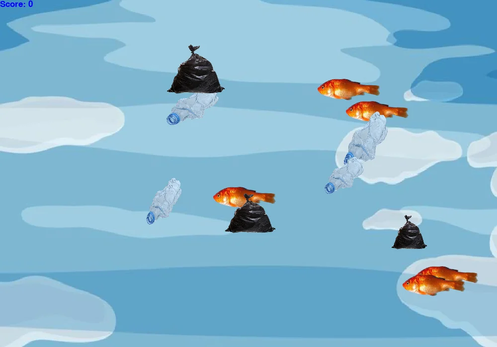 Pygem Tutorial River Cleaning: a Game for the Yarkon — Elisheva Shiri Decktor