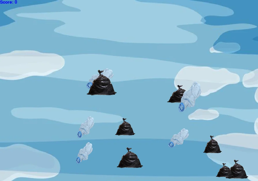 Pygem Tutorial River Cleaning: a Game for the Yarkon — Elisheva Shiri Decktor